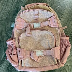 Pottery Barn  - Pink Mackenzie Glitter Backpack